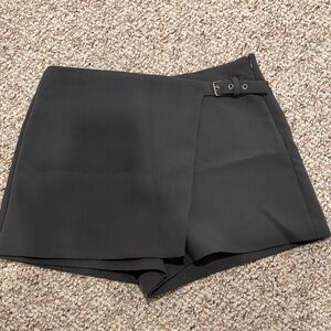 Zara Grey Belted Skort